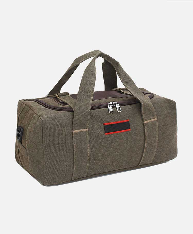Custom Large Duffel Bag With Shoes Compartment For Men Waterproof Gym Bag For Travel