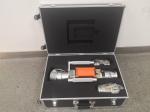 Bernet band portable tube flow meter for tank truck