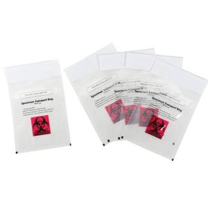 China Pressure Proof Biohazard Samples 95kPa Bags For Biohazard Substances wholesale