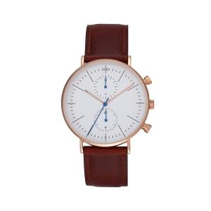 China Analog Quartz Couple Watches 3ATM Mesh Strap Leather Couple Watches wholesale