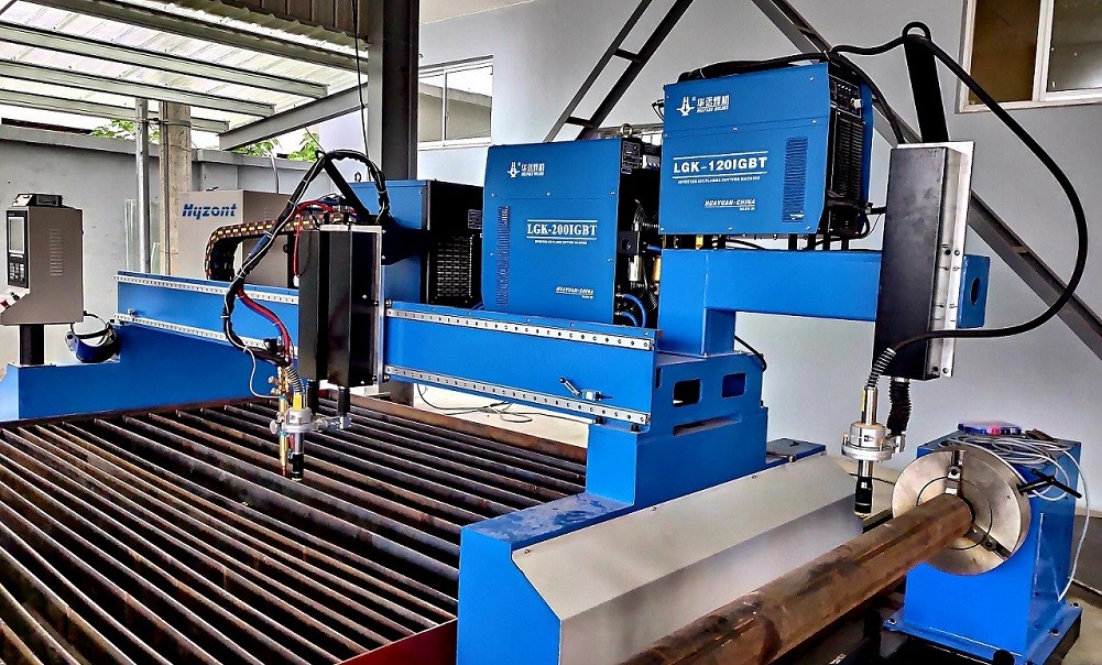 Dual Side Gantry Type CNC Plate Cutting Machine