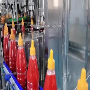 China 220V SUS304 Ketchup Tomato Sauce Bottling Machine 2000ml wholesale