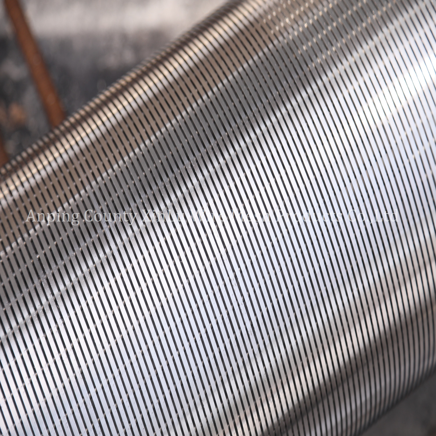 Polishing Stainless Steel Stainless Steel 2207 Wedge Wire API Screen Tube