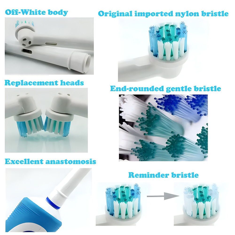 Oralchip Electric Toothbrush Heads Replacement For Oral Brush Heads In Stock