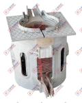 Medium Frequency Induction Melting Furnace Aluminum Equipment