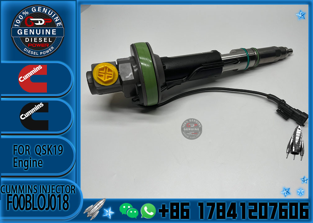 Common Rail Engine Accessories Diesel Injector 4964171 FO0BJ10006 F00BLOJ017 FOR F00BLOJ018