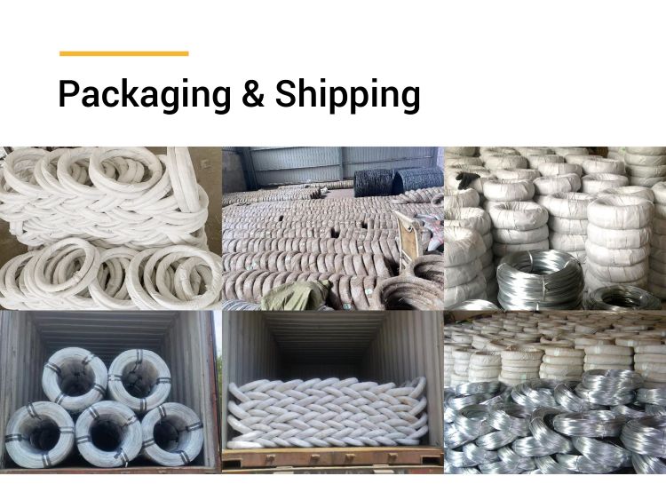 Galvanized Steel Flat Wire 2.5mm 12mm Low Carbon Steel Wire