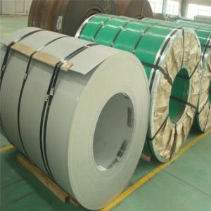 China 430 NO.1 Finished Stainless Steel Sheet Coil SS430 SS Strip In Stock Weather Resistance wholesale