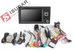 Original Front Panel 2 Din In Dash Car Dvd Player With Reverse Camera For A4 /