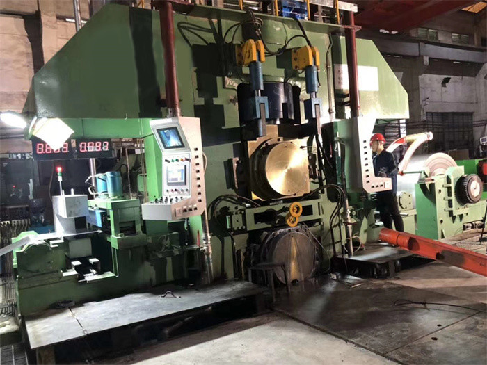 Automatic Hydraulic Reversing Cold Mill AGC Reversible Cold Rolling Mill Machines