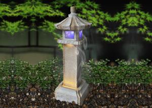 China House Pavilion Water Fountain Outdoor Garden wholesale