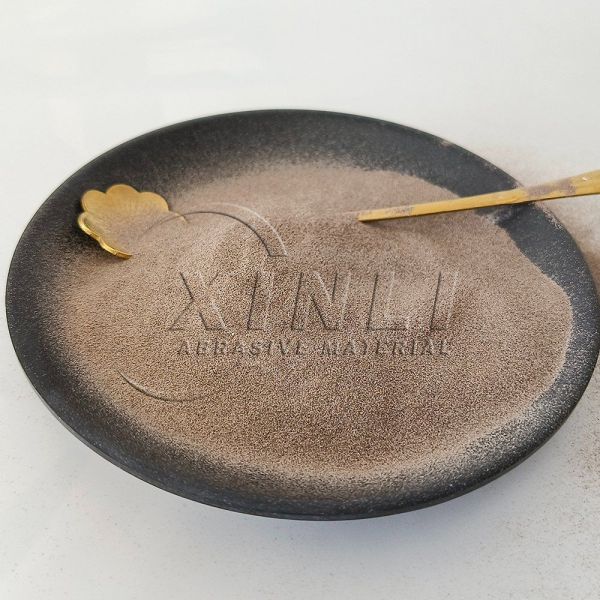 Brown Fused Alumina Wear Resistant Powder for Grinding and Blasting Brown Fused Aluminum Oxide Brown Corundum Powder