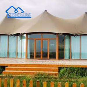 China UV-resistant Modern Camping House Tent Resort Hotel Tent For Glamping Resort wholesale