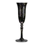 Best Selling Spray Color Drinking Glass Glass Gift Wine Glass Set Factory Direct