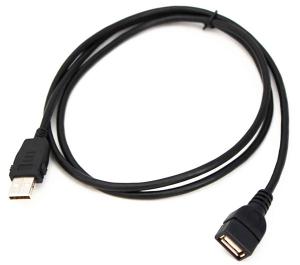 China Automotive grade USB male to female extension cable with Lock wholesale