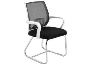 China White Metal Frame Student Armrest Mesh Office Chair wholesale