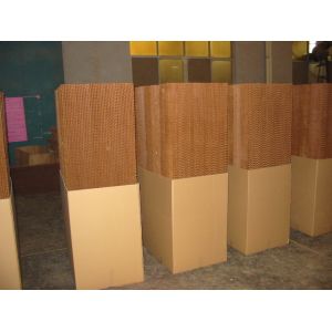 Best quality cooling pad/wet curtain in Asia