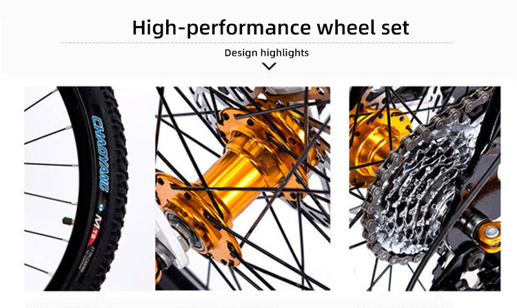 29 Inch Mountain Bike bycycle OEM Velo Aluminium Alloy Bicicleta Customizable