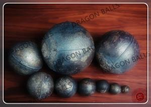 China 3&quot; 3.5&quot; Casting Steel Ball , Forged Steel Grinding Balls For Ball Mill wholesale