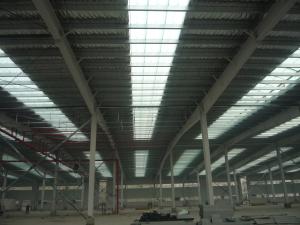 China Customized Warehouse Steel Shed Construction Prefabricated Steel Church Buildings wholesale