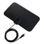 Flat Indoor Digital HD Television Antennas SMA Connector 4M Length Coaxial Cable