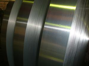 China 0.3mm Industrial Aluminum Foils / Aluminum Strip For Coaxial Cable Shield wholesale