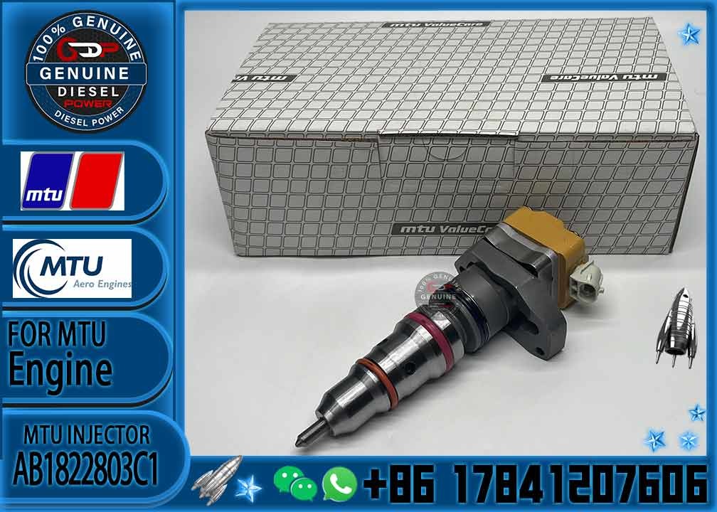 Reliable Fuel Injector Assembly AB1822803C1 For Navistar Engine Series Matching Diesel