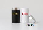 150cc PET medicine bottle frosted matte transparent elegant customized