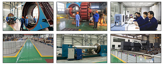Y630-12 3 Phase Asynchronous Squirrel Cage Induction Motor 710kw 496rpm