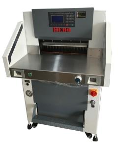 China Office Fully Automatic Paper Cutting Machine Automatic Cutting Machine For 520mm Paper wholesale