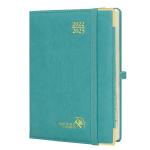 FSC REACH Hardcover Academic Planner Customized Turquoise Color