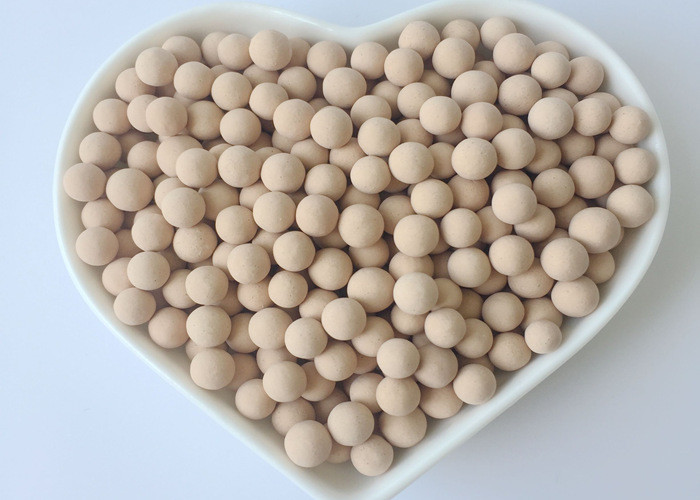 Cylindrical 13X Molecular Sieve Pellet 2 - 3mm Pore Size 25kg/Bag