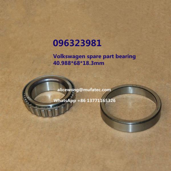 096323981 BT1B328612C VW Volkswagen Audi input shaft bearing taper roller