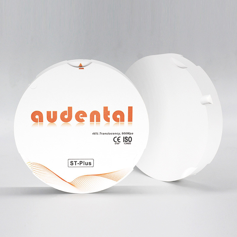43% High Translucency Dental Zirconia Block With 1200Mpa High Strength For Dental Restoration
