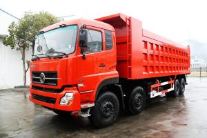 China 375HP Cummins 8x4 Dongfeng EQ3260AXT14 Dump Truck wholesale