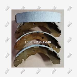 China Mitsubishi L200 Drum Brake Shoes 4600A106 4600A122 Pick Up DV26 4D56 4M40 wholesale