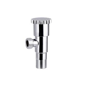 China 172g Angle Cock Valve For Shower Washing Machine Tight Threaded Angle Stop wholesale