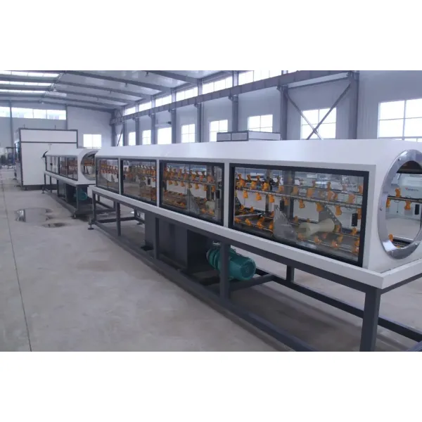 HDPE PE Underground Plastic Water Gas Supply Pipe Production Line