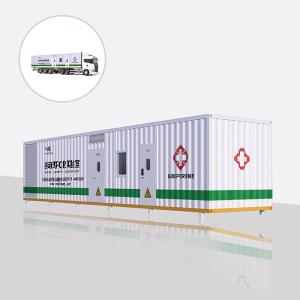 China 13.5m Hospital Mobile PCR Lab Machine Biological Safety Cabinet wholesale