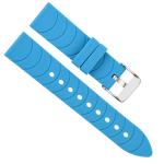 Dust proof Silicone Rubber Watch Band , 18mm Narrow Watch Straps