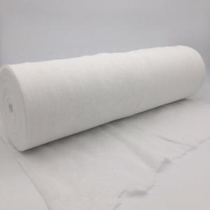 China Raw Material Bleached Surgical Hydrophilic 90cm*1000M Cotton Jumbo Roll wholesale