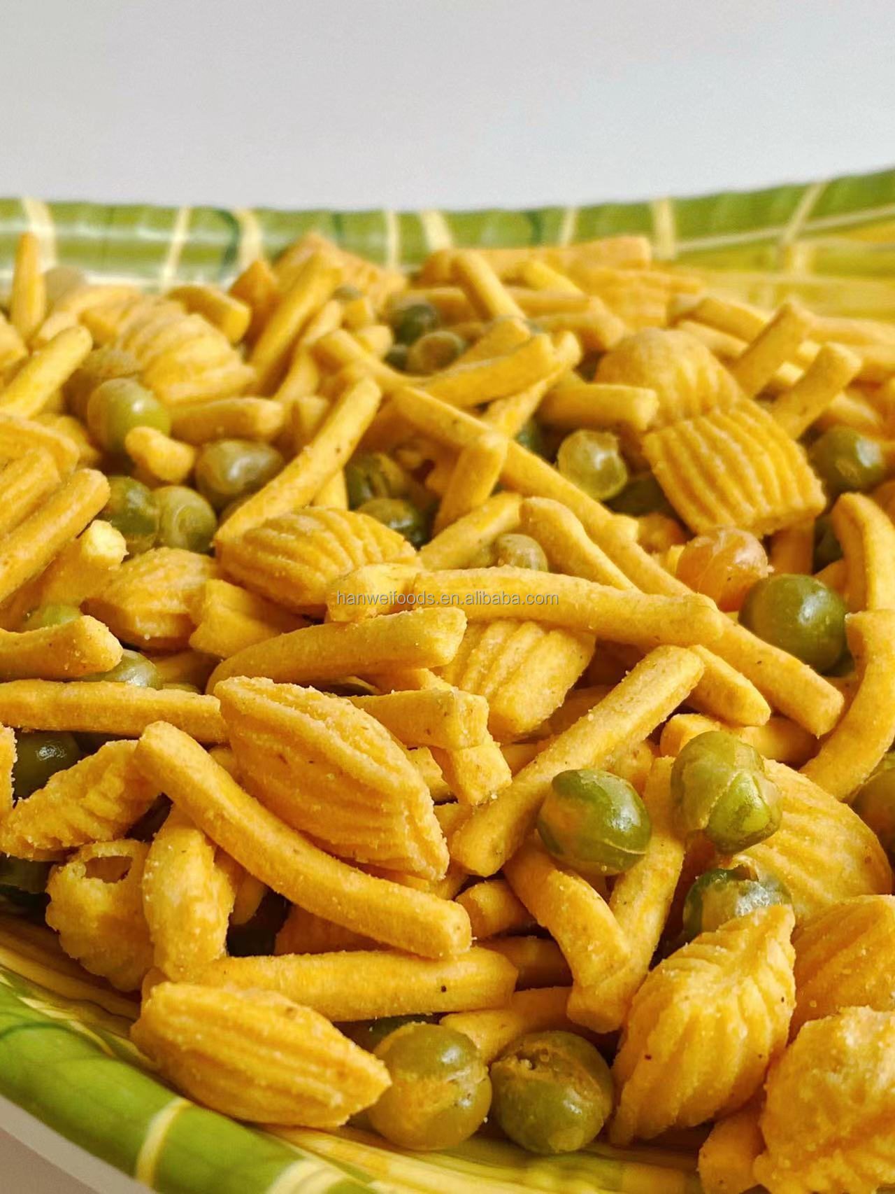 Shrimp Flavors Organic Green Beans Mixed Pea Snacks Crunchy Protein Cookies