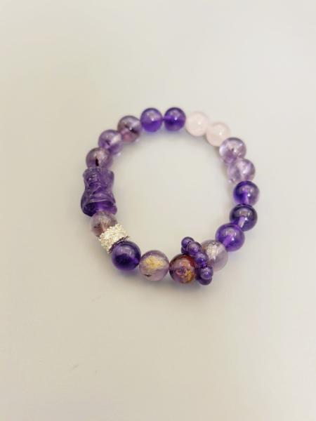 197 Pure natural crystal bracelet