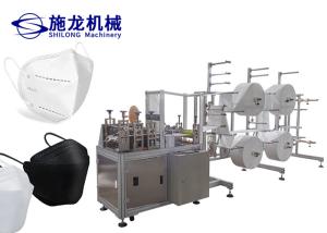 China Medical Surgical Face Mask Making Machine AC220V 3.5KW Non Woven Fabric wholesale
