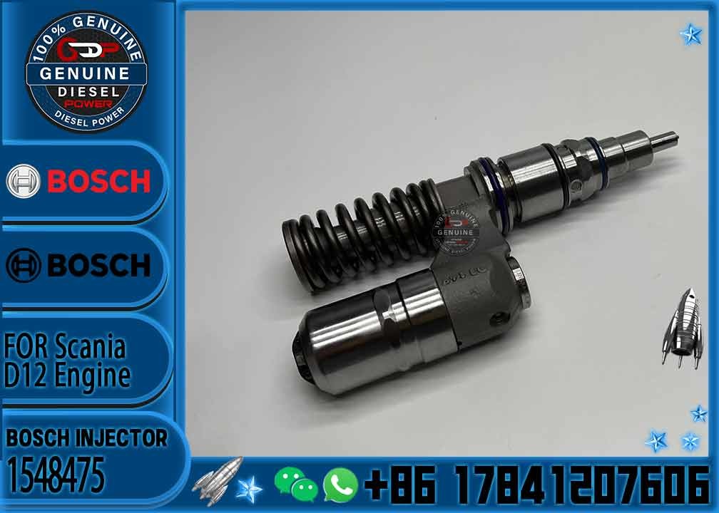Diesel Fuel Unit Injector 0414701064 1766551 1548475 For Scania R560 16.0 d