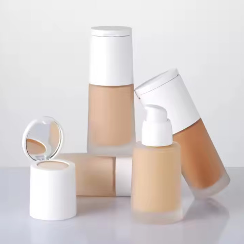 OEM / ODM Hot Selling 100 Shades Foundation Lightweight Organic Vegan Makeup