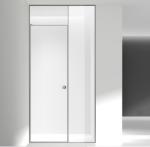 Bathroom Stainless Steel Extrusion Profiles Surface Smooth Waterproof