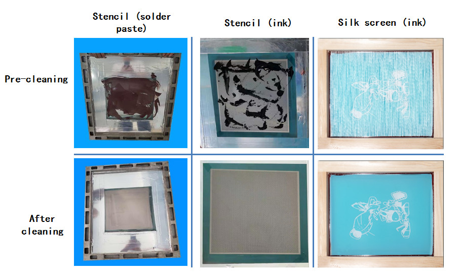 Anti Corrosion SMT Stencil Cleaning Machine Practical Wear Resistant