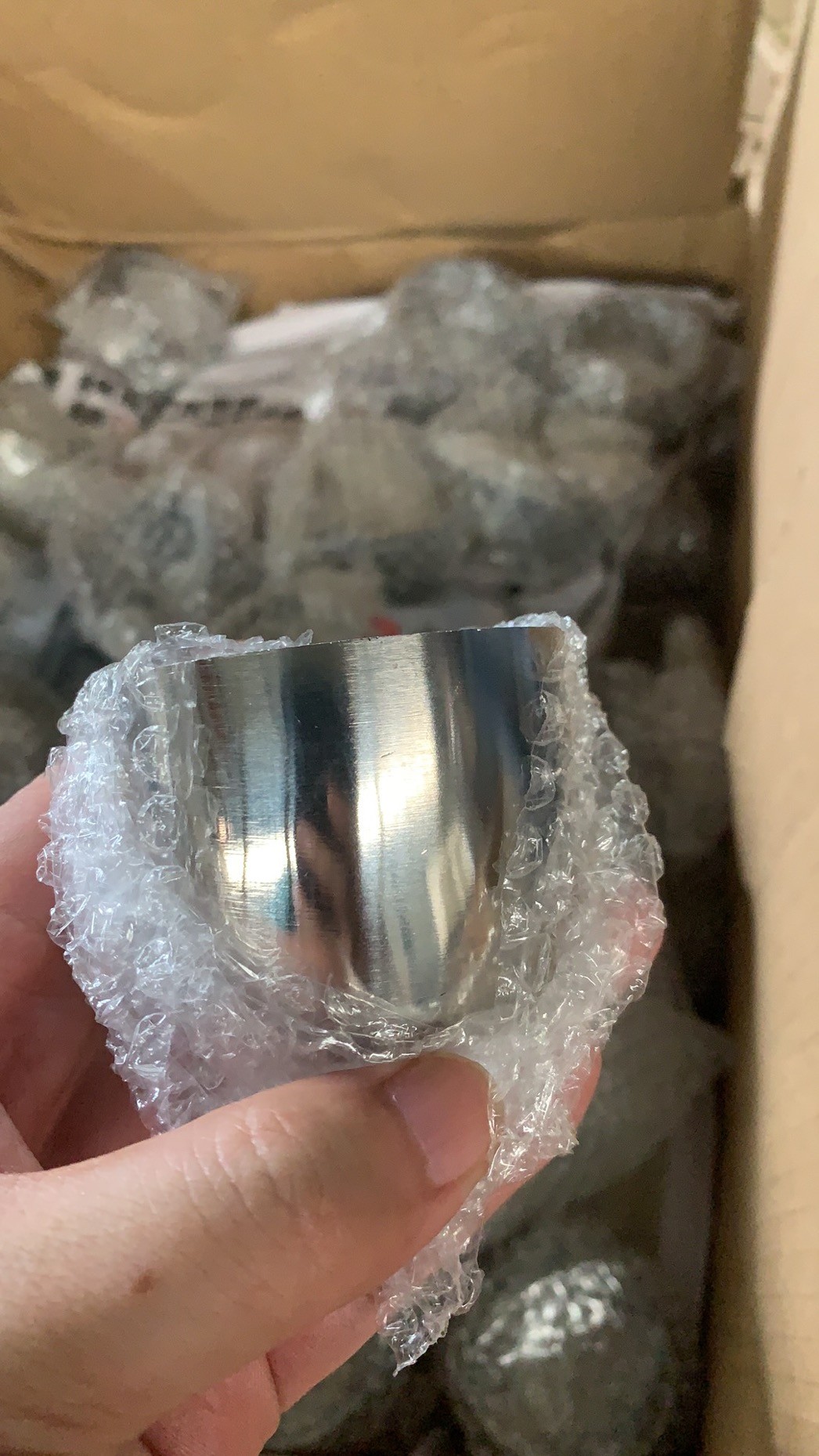 6 Inch Sch 40 Steel Pipe Elbow 90 Degree API 5L LR Carbon Shot Blasted