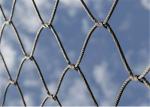 Anti - Break Ss304 Wire Rope Netting , Strong Toughness Stainless Steel Zoo Mesh